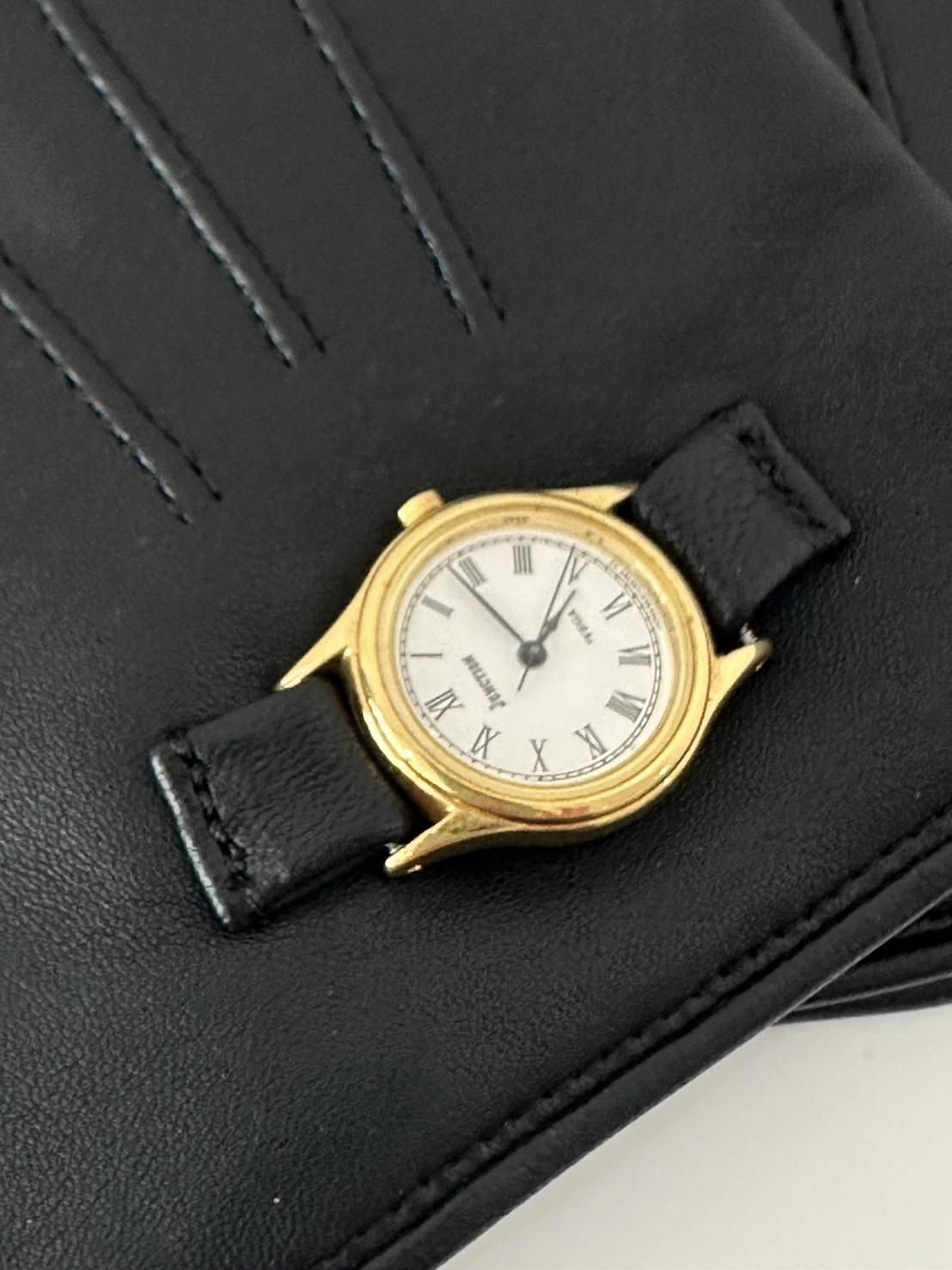 HIDAKA<br />VINTAGE WATCH GLOVE / BLACK <img class='new_mark_img2' src='https://img.shop-pro.jp/img/new/icons47.gif' style='border:none;display:inline;margin:0px;padding:0px;width:auto;' />