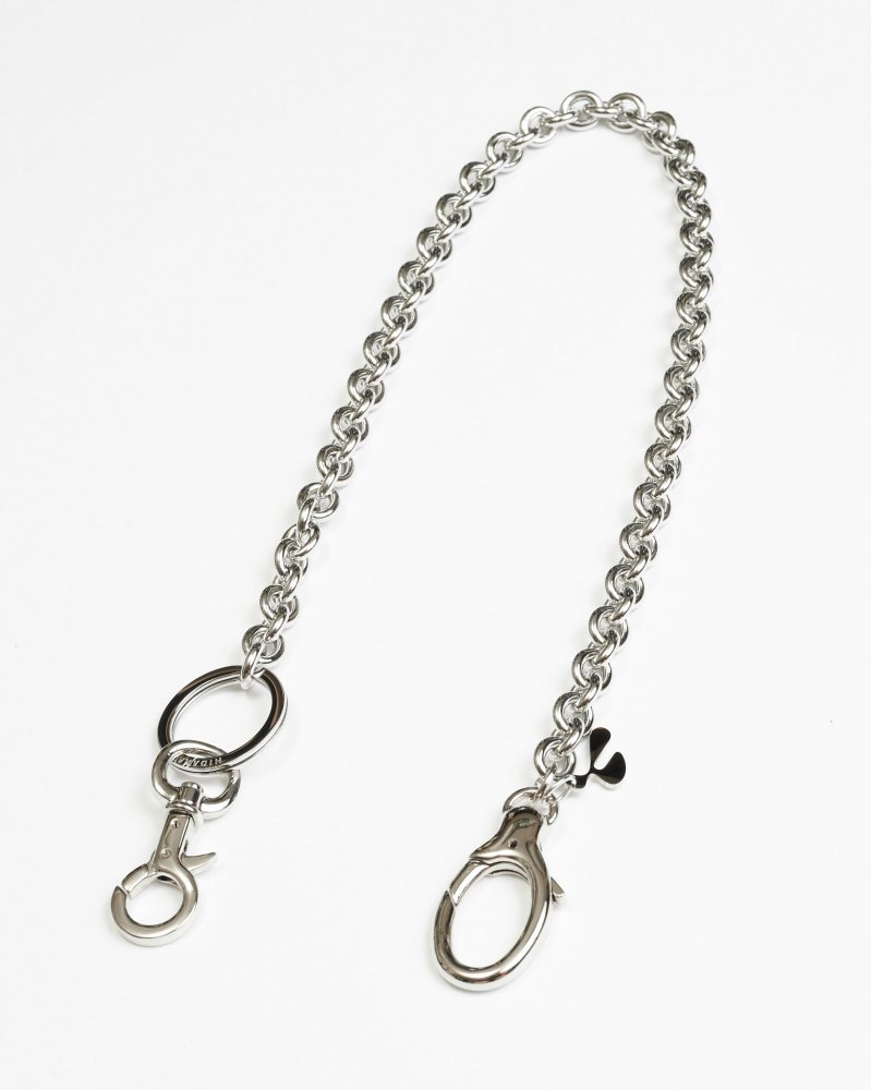 HIDAKA<br />OVAL PANTS CHAIN / SILVER<img class='new_mark_img2' src='https://img.shop-pro.jp/img/new/icons14.gif' style='border:none;display:inline;margin:0px;padding:0px;width:auto;' />