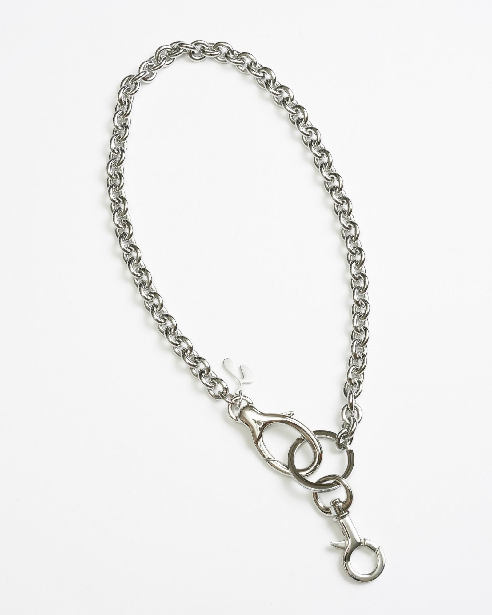 HIDAKA<br />OVAL PANTS CHAIN / SILVER<img class='new_mark_img2' src='https://img.shop-pro.jp/img/new/icons47.gif' style='border:none;display:inline;margin:0px;padding:0px;width:auto;' />