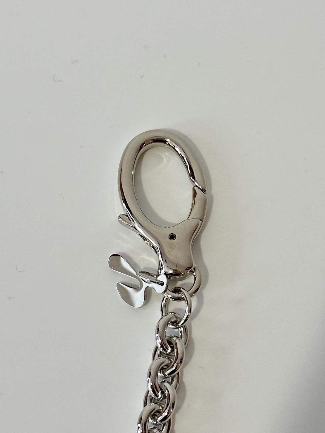 HIDAKA<br />OVAL PANTS CHAIN / SILVER<img class='new_mark_img2' src='https://img.shop-pro.jp/img/new/icons47.gif' style='border:none;display:inline;margin:0px;padding:0px;width:auto;' />