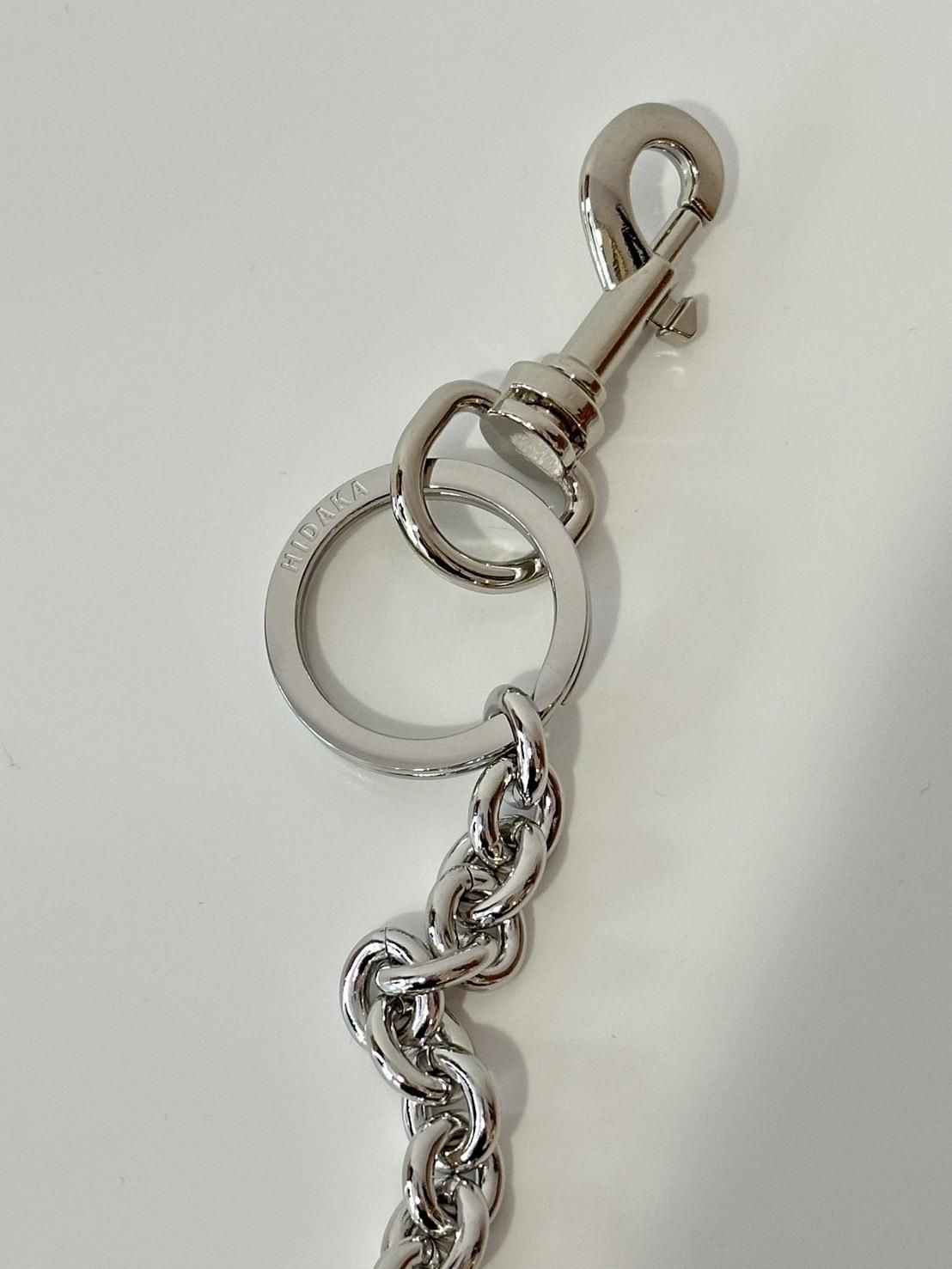 HIDAKA<br />OVAL PANTS CHAIN / SILVER<img class='new_mark_img2' src='https://img.shop-pro.jp/img/new/icons47.gif' style='border:none;display:inline;margin:0px;padding:0px;width:auto;' />