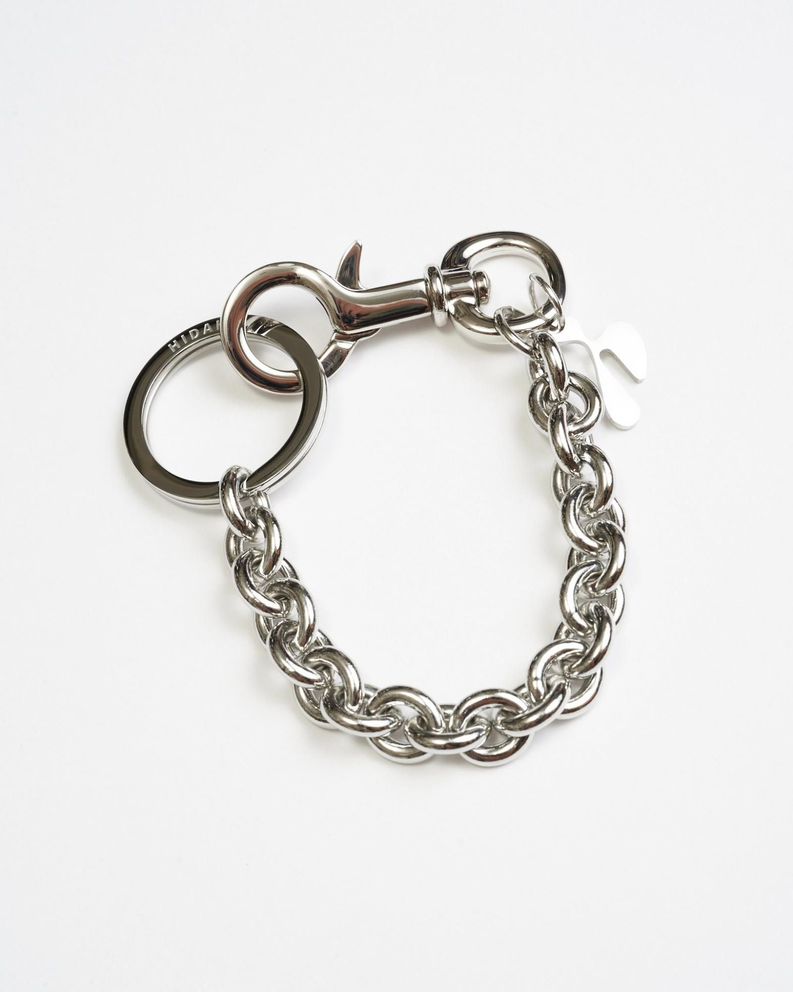 HIDAKA<br />CLOG OVAL BRACELET / SILVER<img class='new_mark_img2' src='https://img.shop-pro.jp/img/new/icons47.gif' style='border:none;display:inline;margin:0px;padding:0px;width:auto;' />