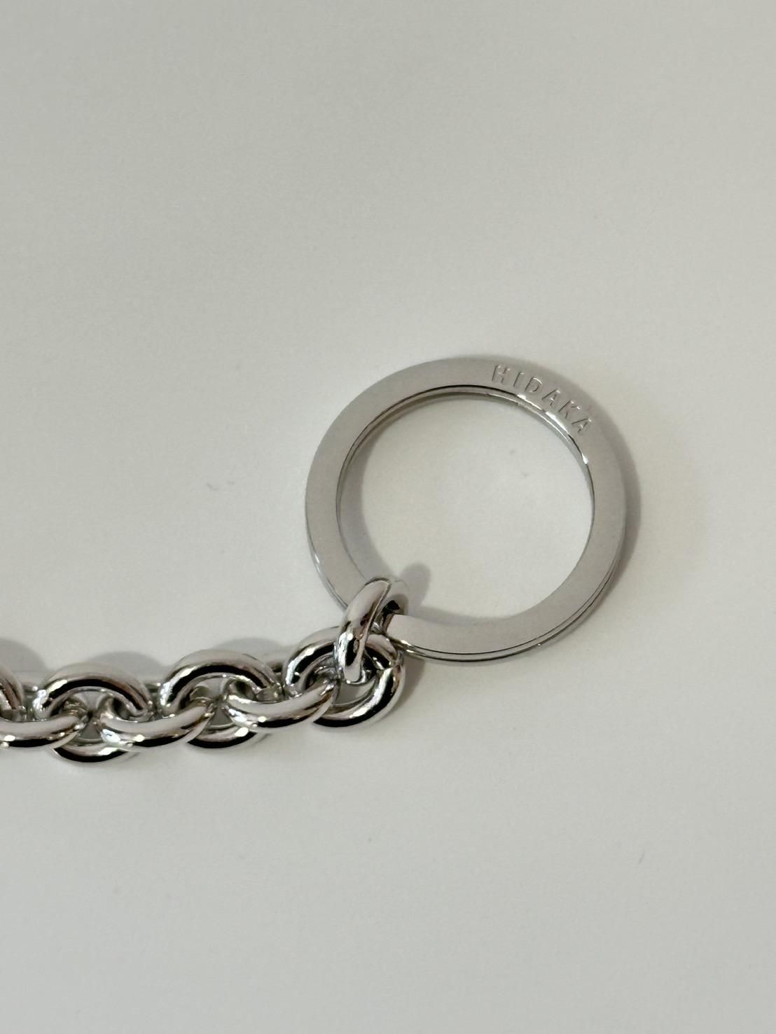 HIDAKA<br />CLOG OVAL BRACELET / SILVER<img class='new_mark_img2' src='https://img.shop-pro.jp/img/new/icons47.gif' style='border:none;display:inline;margin:0px;padding:0px;width:auto;' />
