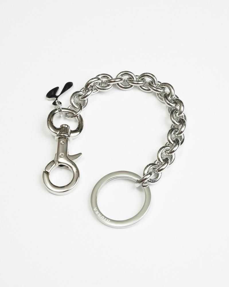 HIDAKA<br />CLOG OVAL BRACELET / SILVER<img class='new_mark_img2' src='https://img.shop-pro.jp/img/new/icons47.gif' style='border:none;display:inline;margin:0px;padding:0px;width:auto;' />