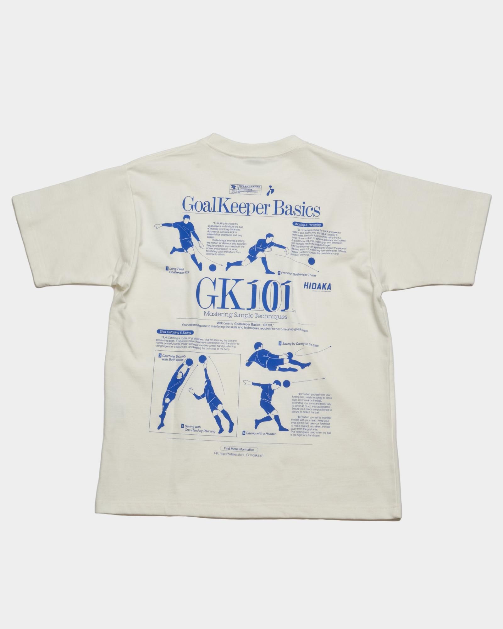 HIDAKA<br />GK TEE / NATURAL<img class='new_mark_img2' src='https://img.shop-pro.jp/img/new/icons47.gif' style='border:none;display:inline;margin:0px;padding:0px;width:auto;' />