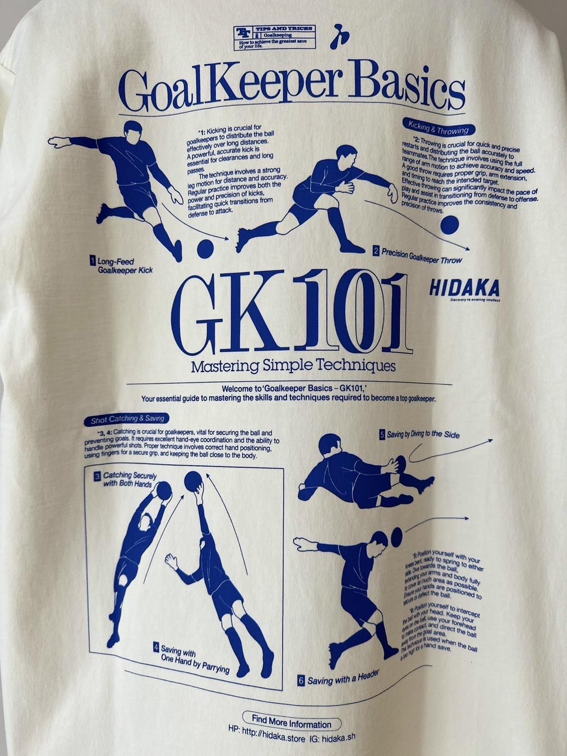 HIDAKA<br />GK TEE / NATURAL<img class='new_mark_img2' src='https://img.shop-pro.jp/img/new/icons47.gif' style='border:none;display:inline;margin:0px;padding:0px;width:auto;' />