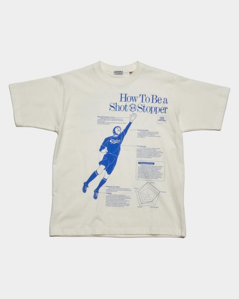 HIDAKA<br />GK TEE / NATURAL<img class='new_mark_img2' src='https://img.shop-pro.jp/img/new/icons47.gif' style='border:none;display:inline;margin:0px;padding:0px;width:auto;' />