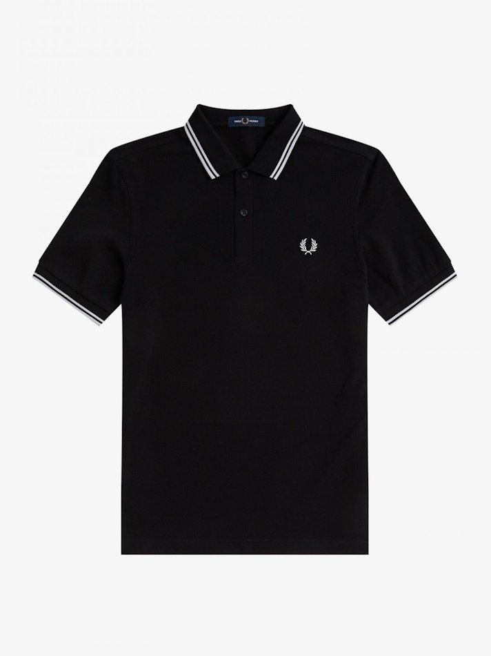 FRED PERRY<br />TWIN TIPPED FRED PERRY SHIRT / BLACK<img class='new_mark_img2' src='https://img.shop-pro.jp/img/new/icons14.gif' style='border:none;display:inline;margin:0px;padding:0px;width:auto;' />