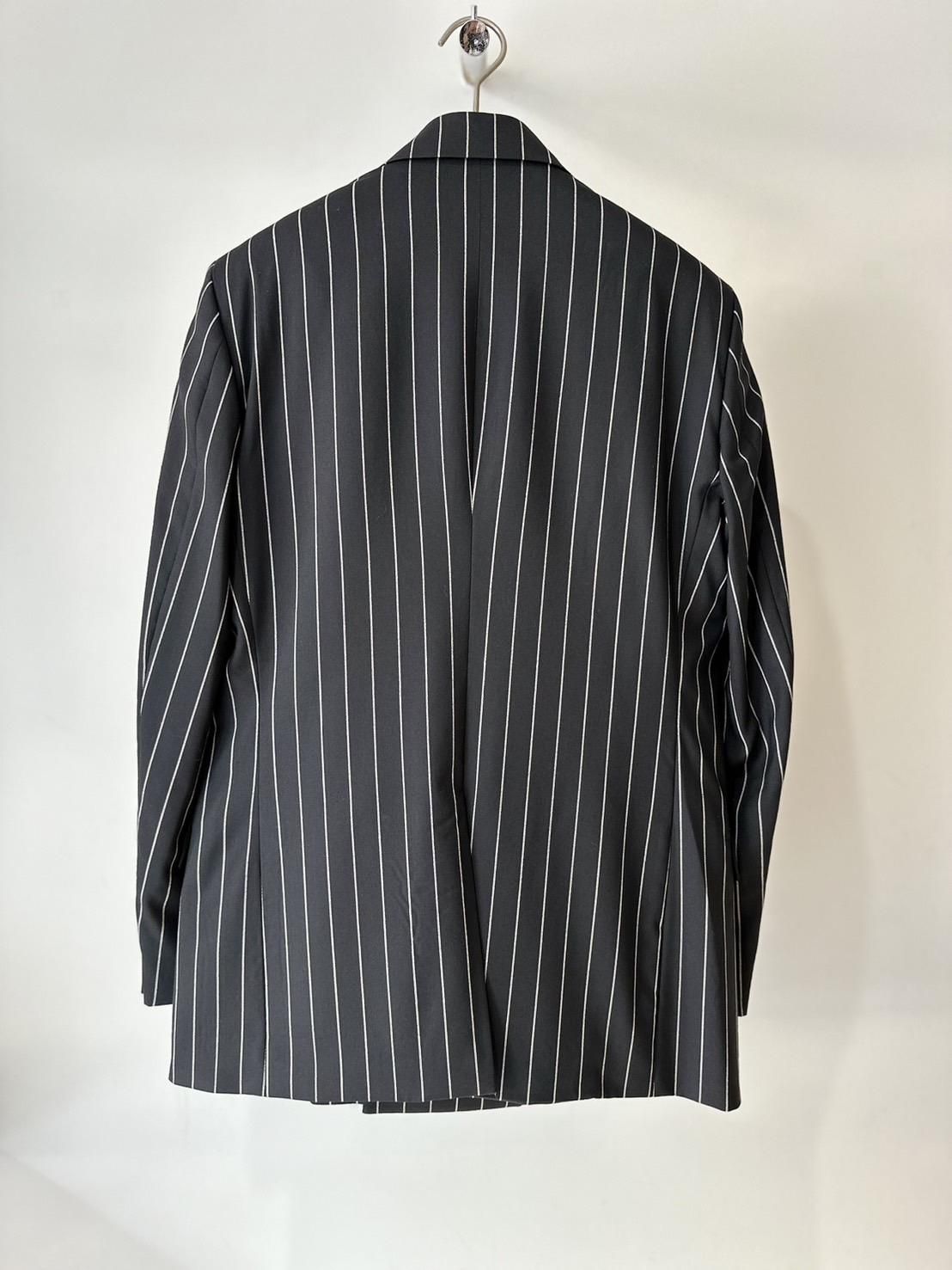LITTLEBIG<br />Stripe Double Jacket & Stripe Flare Trousers SET / Black<img class='new_mark_img2' src='https://img.shop-pro.jp/img/new/icons14.gif' style='border:none;display:inline;margin:0px;padding:0px;width:auto;' />