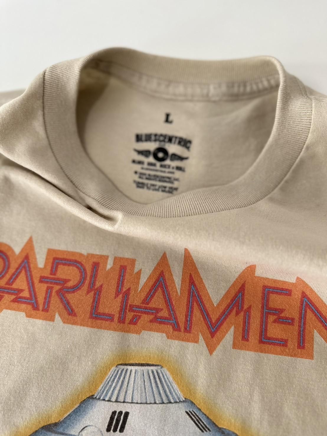 BLUESCENTRIC<br />Parliament Take Funk To Heaven in 77 HEAVY TEE / Sand<img class='new_mark_img2' src='https://img.shop-pro.jp/img/new/icons14.gif' style='border:none;display:inline;margin:0px;padding:0px;width:auto;' />