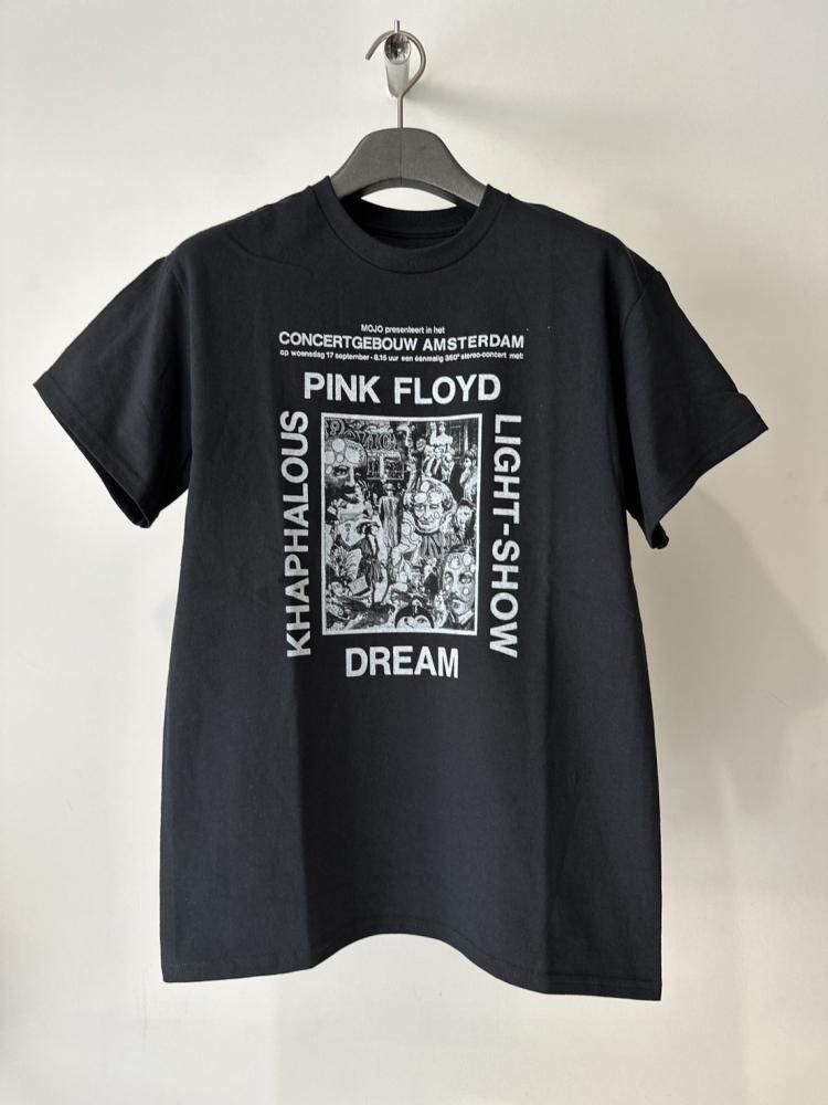 BLUESCENTRIC<br />PINK FLOYD AMSTERDAM Heavy Style Tee / Black<img class='new_mark_img2' src='https://img.shop-pro.jp/img/new/icons14.gif' style='border:none;display:inline;margin:0px;padding:0px;width:auto;' />