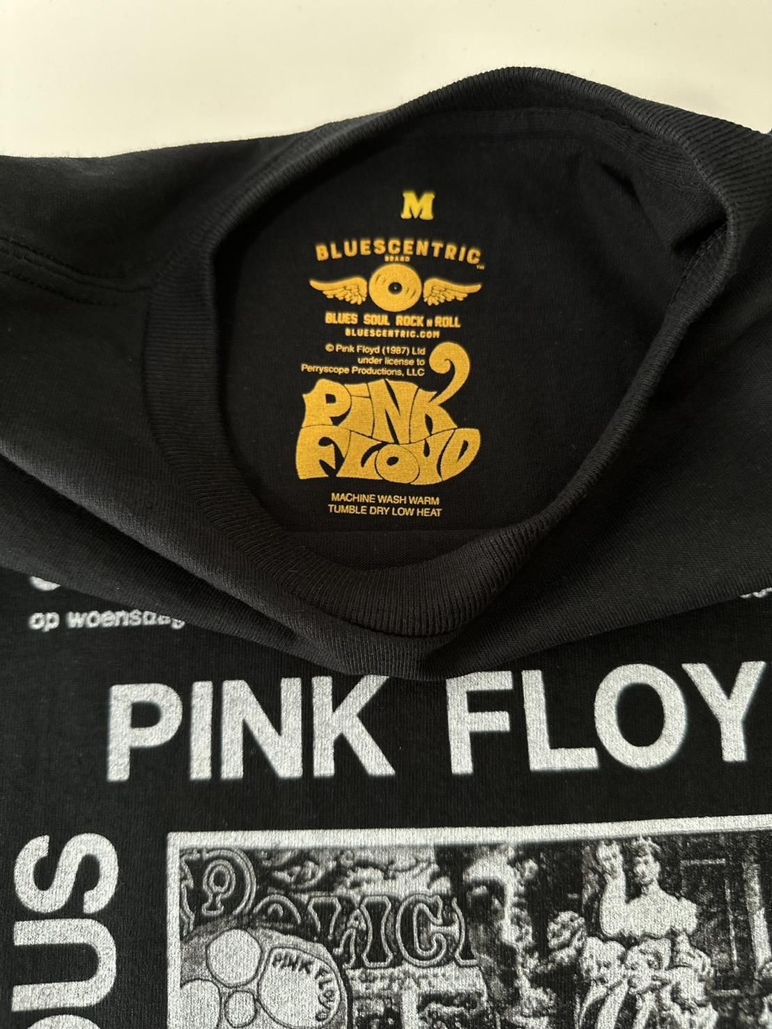 BLUESCENTRIC<br />PINK FLOYD AMSTERDAM Heavy Style Tee / Black<img class='new_mark_img2' src='https://img.shop-pro.jp/img/new/icons14.gif' style='border:none;display:inline;margin:0px;padding:0px;width:auto;' />