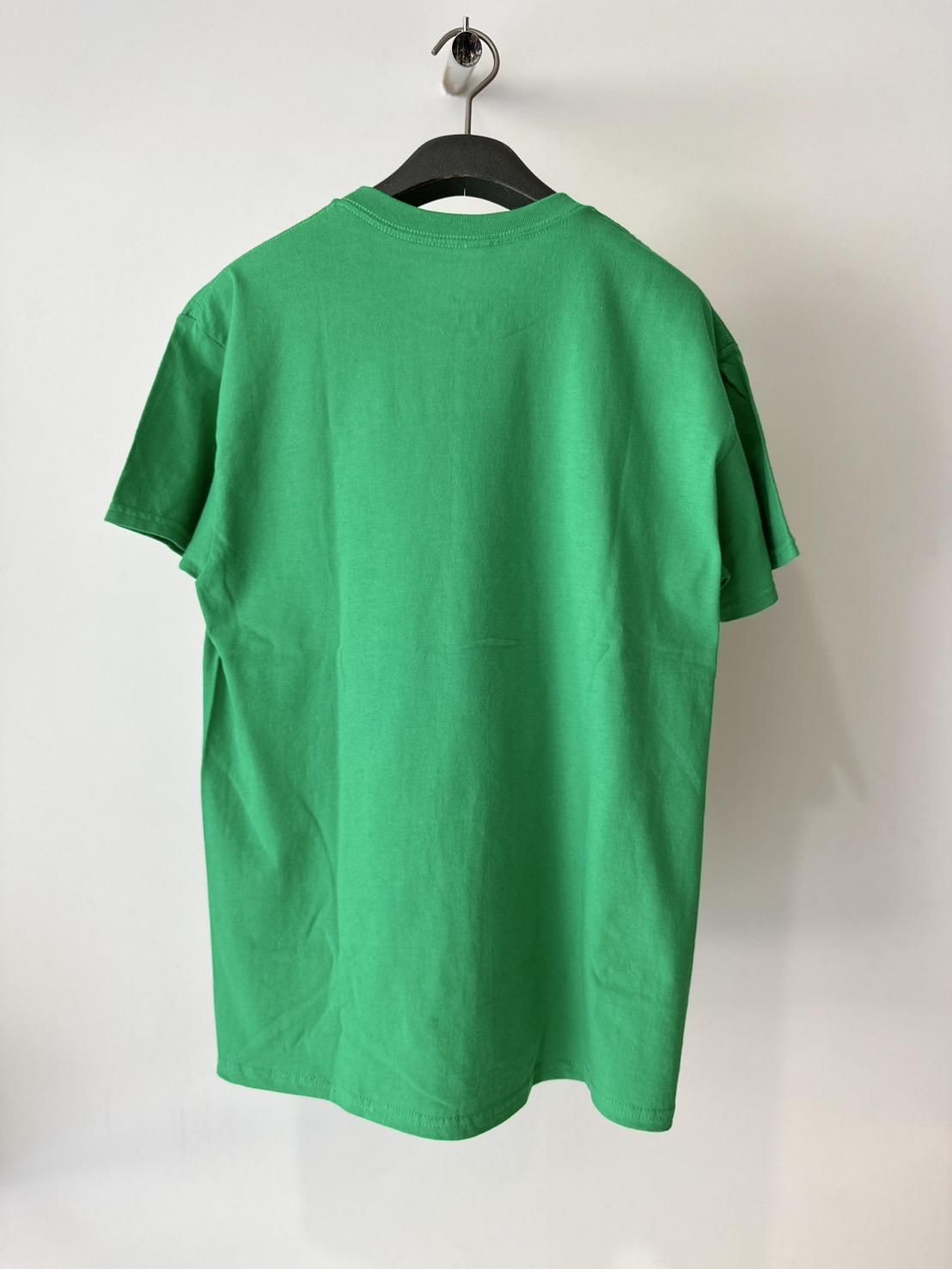 BLUESCENTRIC<br />CHEECH AND CHONG'S UP IN SMOKE Heavy Style Tee / Green<img class='new_mark_img2' src='https://img.shop-pro.jp/img/new/icons47.gif' style='border:none;display:inline;margin:0px;padding:0px;width:auto;' />