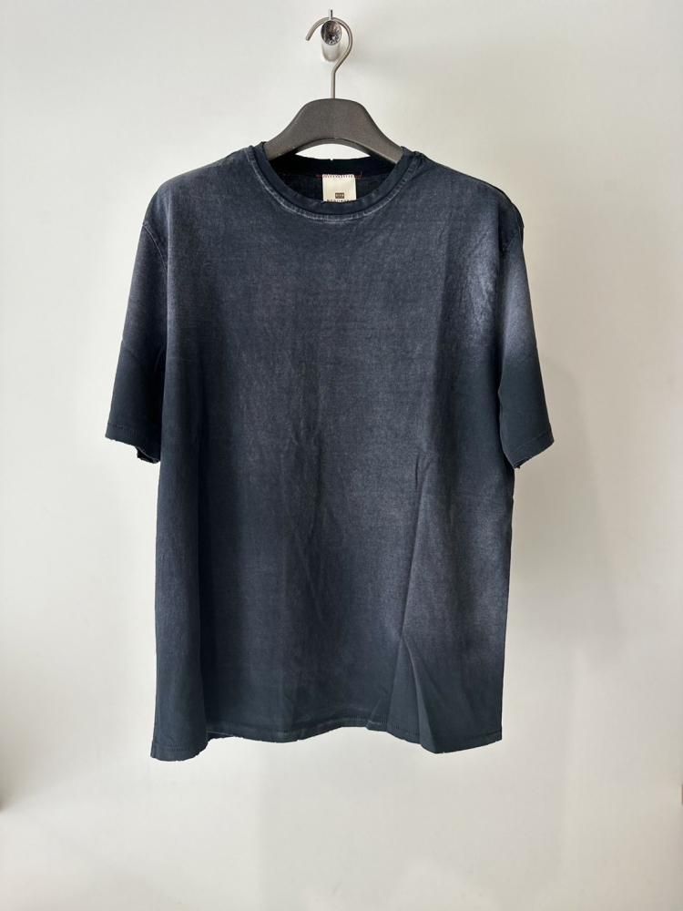 MOOJIMOOJI<br />OVERSIZE CROP T-SHIRTS / SUN FADE BLACK<img class='new_mark_img2' src='https://img.shop-pro.jp/img/new/icons14.gif' style='border:none;display:inline;margin:0px;padding:0px;width:auto;' />