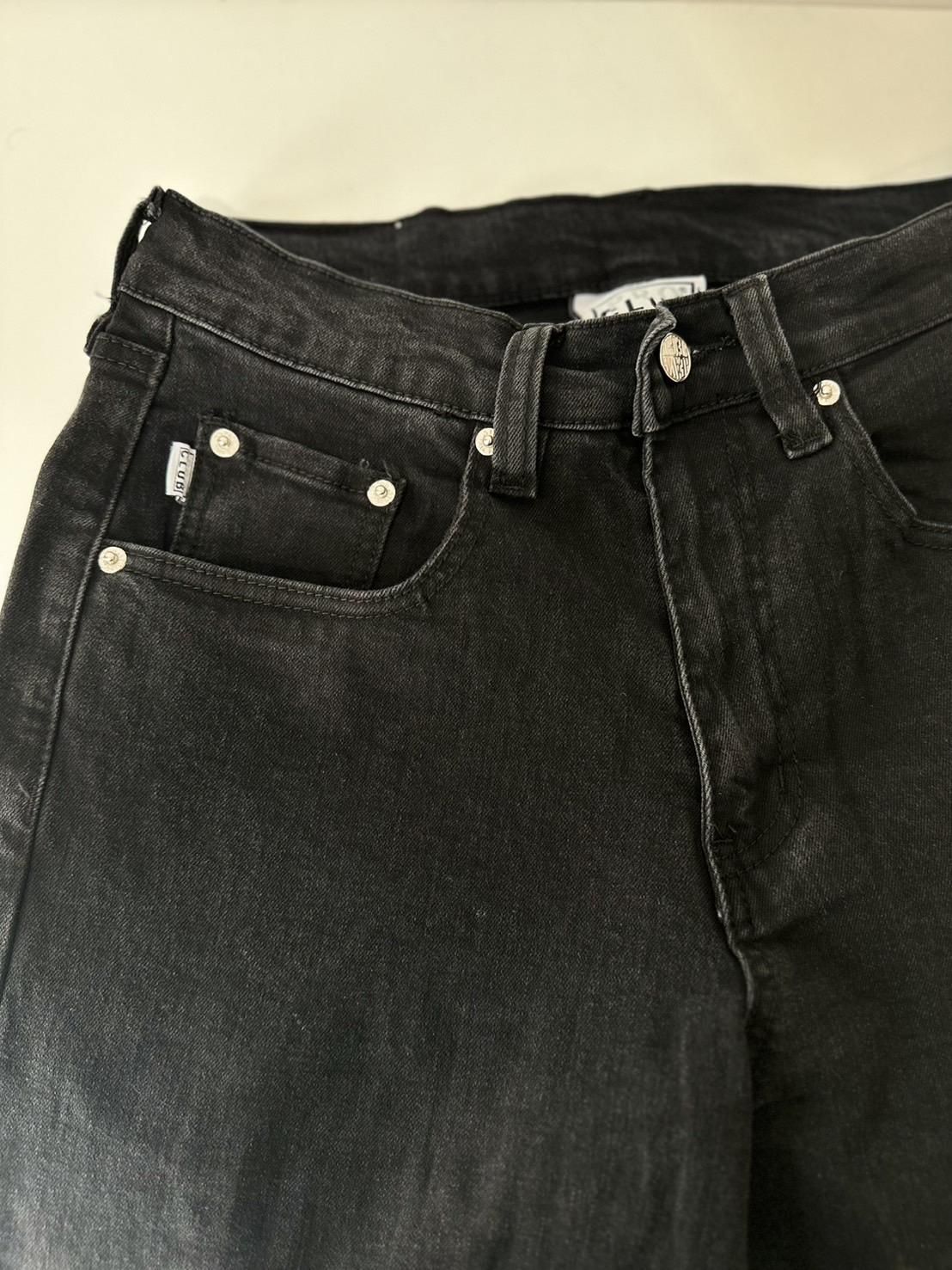 PRO CLUB<br />Heavy weight Baggy Fit Denim Pant / Black<img class='new_mark_img2' src='https://img.shop-pro.jp/img/new/icons14.gif' style='border:none;display:inline;margin:0px;padding:0px;width:auto;' />