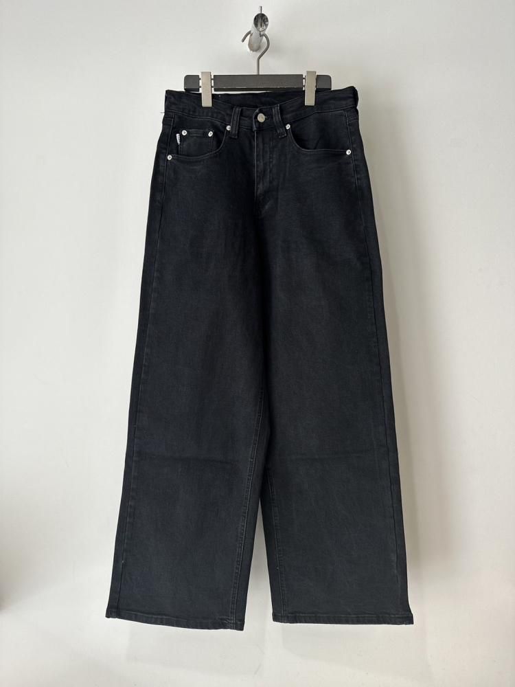 PRO CLUB<br />Heavy weight Baggy Fit Denim Pant / Black<img class='new_mark_img2' src='https://img.shop-pro.jp/img/new/icons14.gif' style='border:none;display:inline;margin:0px;padding:0px;width:auto;' />