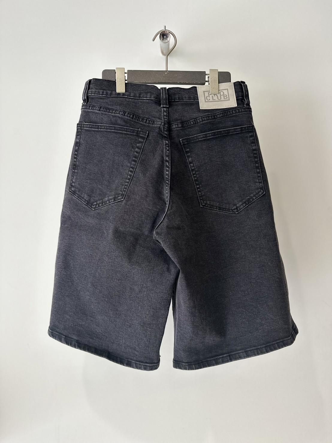 PRO CLUB<br />Heavy weight Baggy Fit Denim Short / Black<img class='new_mark_img2' src='https://img.shop-pro.jp/img/new/icons14.gif' style='border:none;display:inline;margin:0px;padding:0px;width:auto;' />