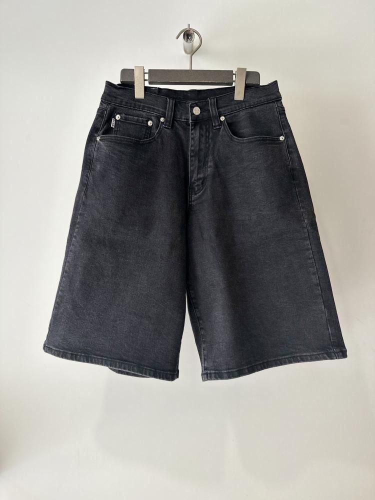 PRO CLUB<br />Heavy weight Baggy Fit Denim Short / Black<img class='new_mark_img2' src='https://img.shop-pro.jp/img/new/icons14.gif' style='border:none;display:inline;margin:0px;padding:0px;width:auto;' />