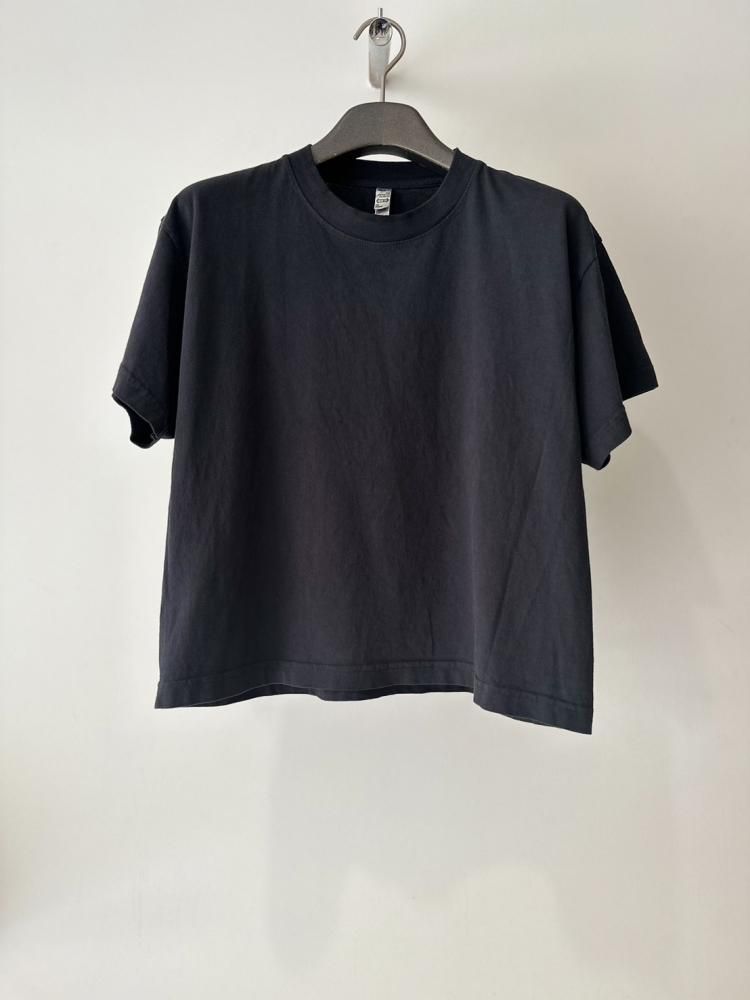 Los Angeles Apparel<br />Wide Tee / Off Black<img class='new_mark_img2' src='https://img.shop-pro.jp/img/new/icons47.gif' style='border:none;display:inline;margin:0px;padding:0px;width:auto;' />