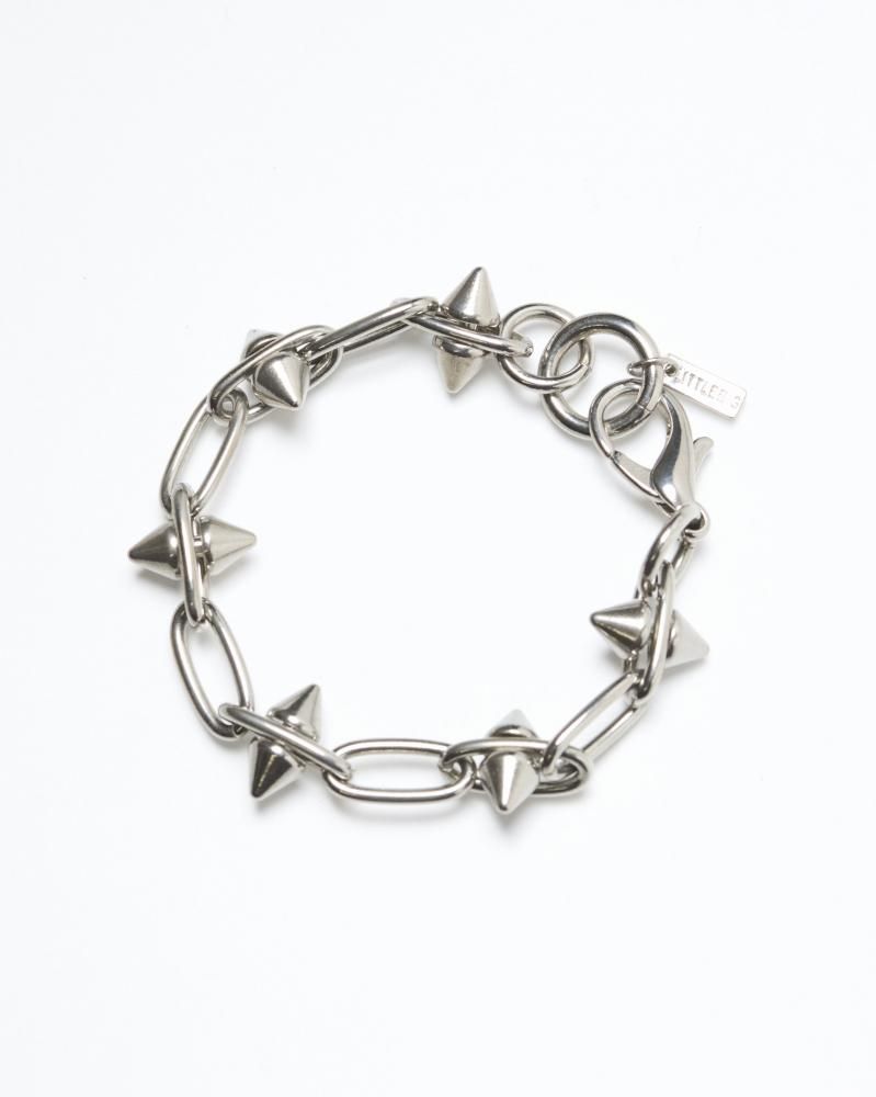 LITTLEBIG<br />Studded Bracelet / Silver<img class='new_mark_img2' src='https://img.shop-pro.jp/img/new/icons14.gif' style='border:none;display:inline;margin:0px;padding:0px;width:auto;' />