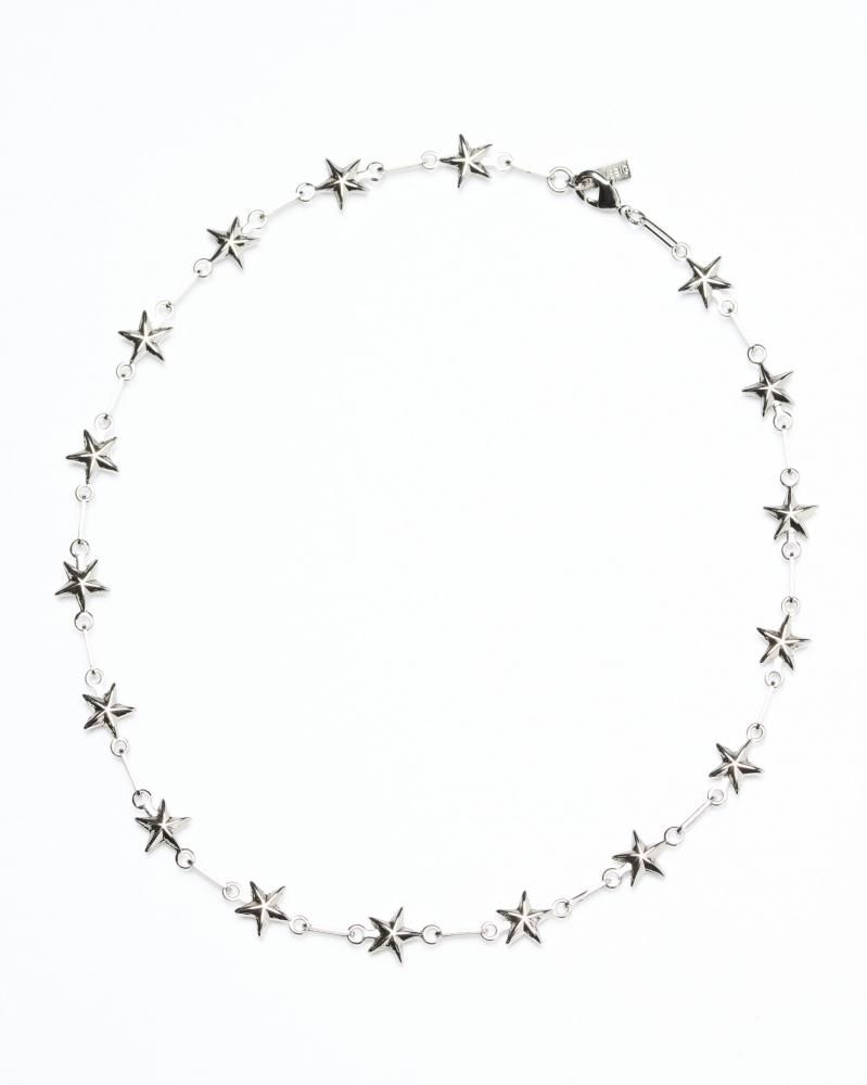 LITTLEBIG<br />Star Chain Necklace / Silver<img class='new_mark_img2' src='https://img.shop-pro.jp/img/new/icons14.gif' style='border:none;display:inline;margin:0px;padding:0px;width:auto;' />