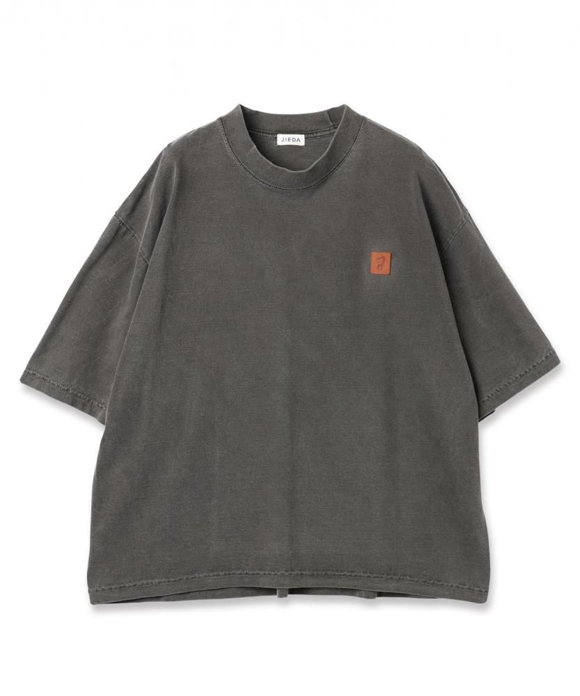 JIEDA<br />J LOGO PATCH TEE / BLACK<img class='new_mark_img2' src='https://img.shop-pro.jp/img/new/icons14.gif' style='border:none;display:inline;margin:0px;padding:0px;width:auto;' />