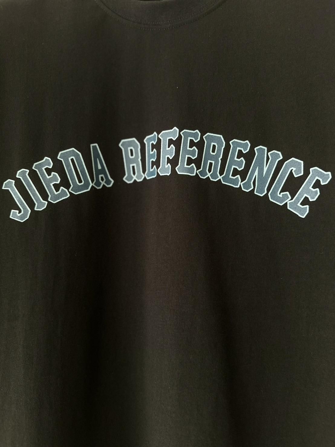 JIEDA<br />JIEDA REFERENCE PRINT TEE / BLACK<img class='new_mark_img2' src='https://img.shop-pro.jp/img/new/icons14.gif' style='border:none;display:inline;margin:0px;padding:0px;width:auto;' />