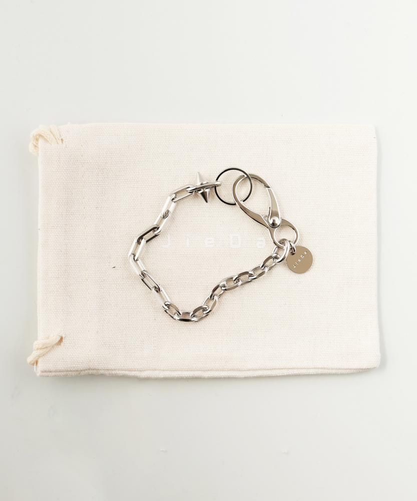 JIEDA<br />SWITCHING BRACELET / SILVER<img class='new_mark_img2' src='https://img.shop-pro.jp/img/new/icons14.gif' style='border:none;display:inline;margin:0px;padding:0px;width:auto;' />