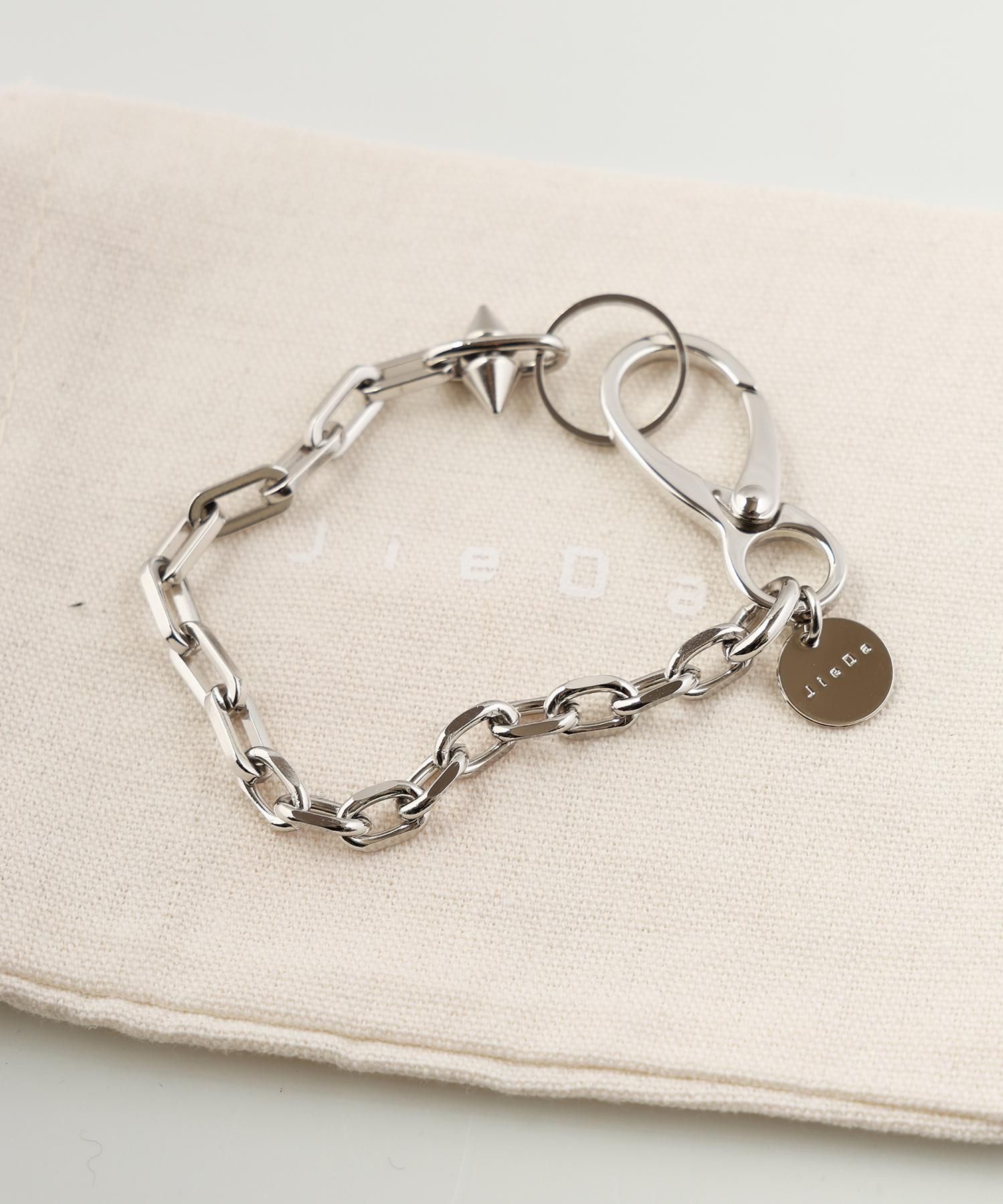 JIEDA<br />SWITCHING BRACELET / SILVER<img class='new_mark_img2' src='https://img.shop-pro.jp/img/new/icons14.gif' style='border:none;display:inline;margin:0px;padding:0px;width:auto;' />
