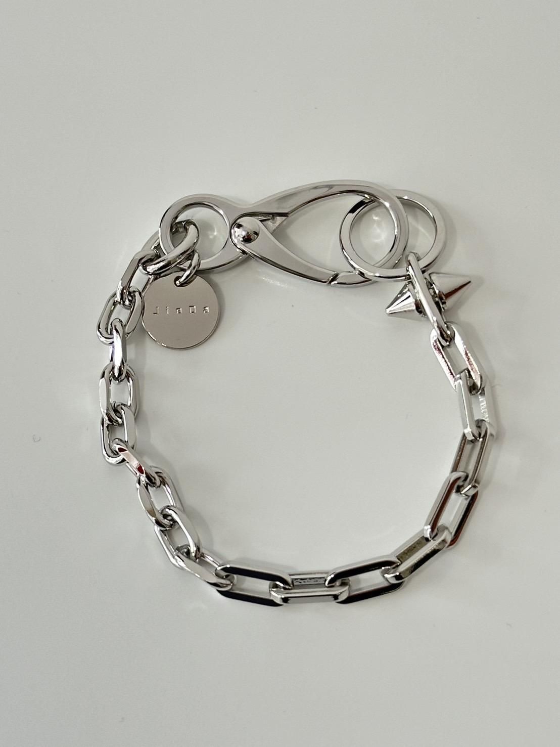 JIEDA<br />SWITCHING BRACELET / SILVER<img class='new_mark_img2' src='https://img.shop-pro.jp/img/new/icons14.gif' style='border:none;display:inline;margin:0px;padding:0px;width:auto;' />