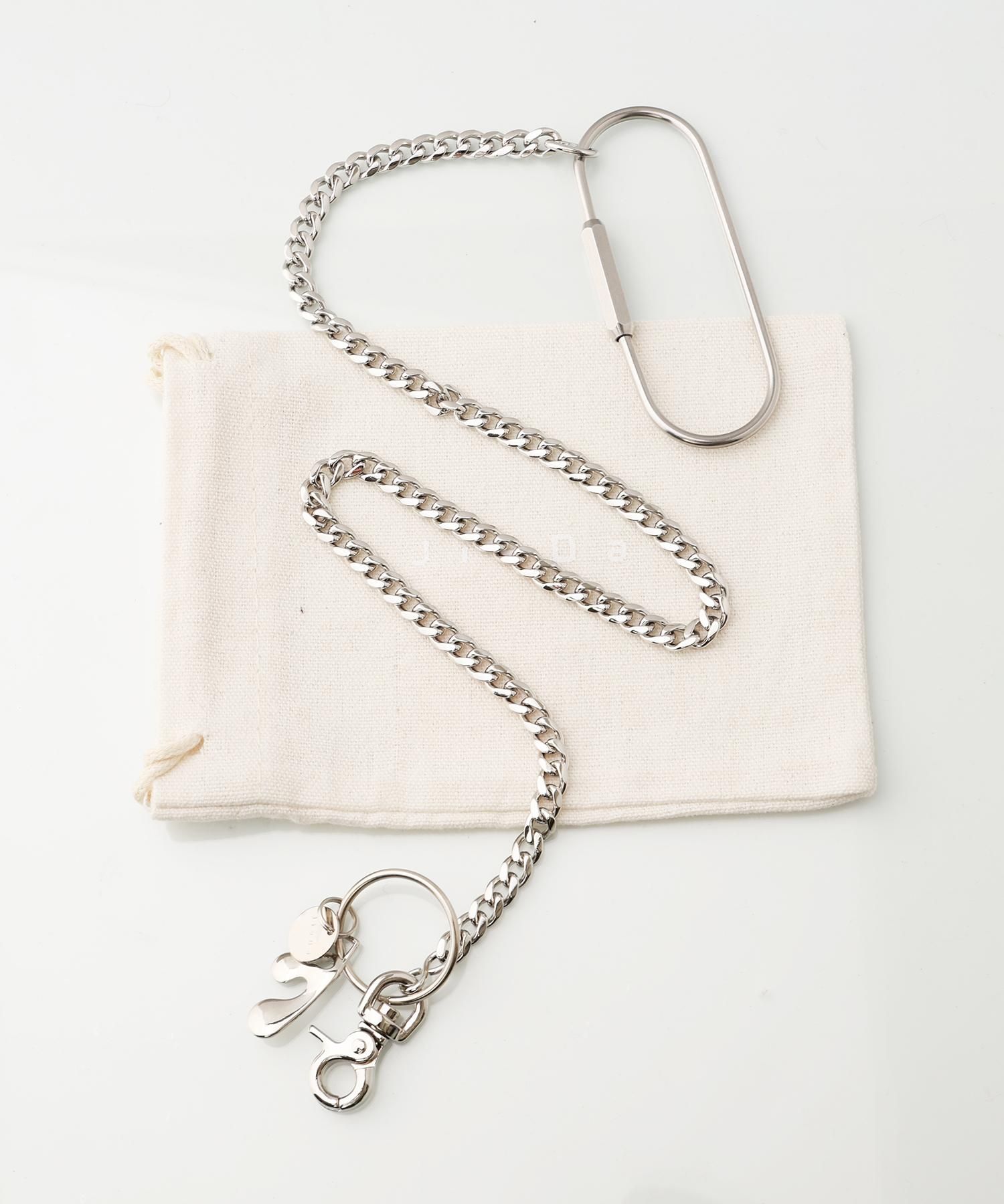 JIEDA<br />WALLET CHAIN / SILVER<img class='new_mark_img2' src='https://img.shop-pro.jp/img/new/icons14.gif' style='border:none;display:inline;margin:0px;padding:0px;width:auto;' />