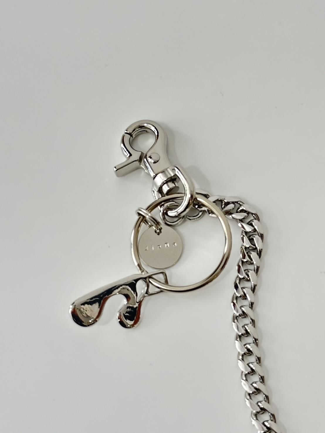 JIEDA<br />WALLET CHAIN / SILVER<img class='new_mark_img2' src='https://img.shop-pro.jp/img/new/icons14.gif' style='border:none;display:inline;margin:0px;padding:0px;width:auto;' />