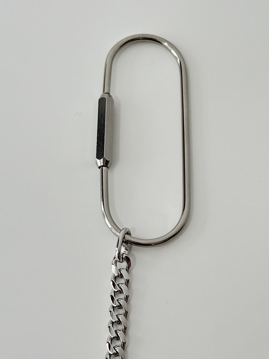 JIEDA<br />WALLET CHAIN / SILVER<img class='new_mark_img2' src='https://img.shop-pro.jp/img/new/icons14.gif' style='border:none;display:inline;margin:0px;padding:0px;width:auto;' />