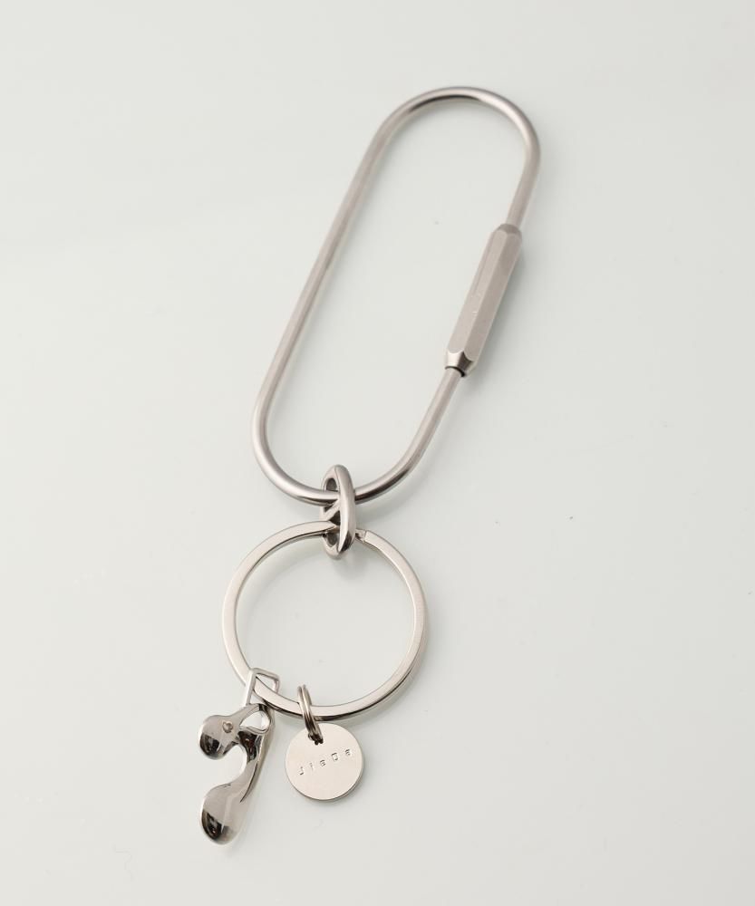 JIEDA<br />KEY HOLDER / SILVER<img class='new_mark_img2' src='https://img.shop-pro.jp/img/new/icons14.gif' style='border:none;display:inline;margin:0px;padding:0px;width:auto;' />