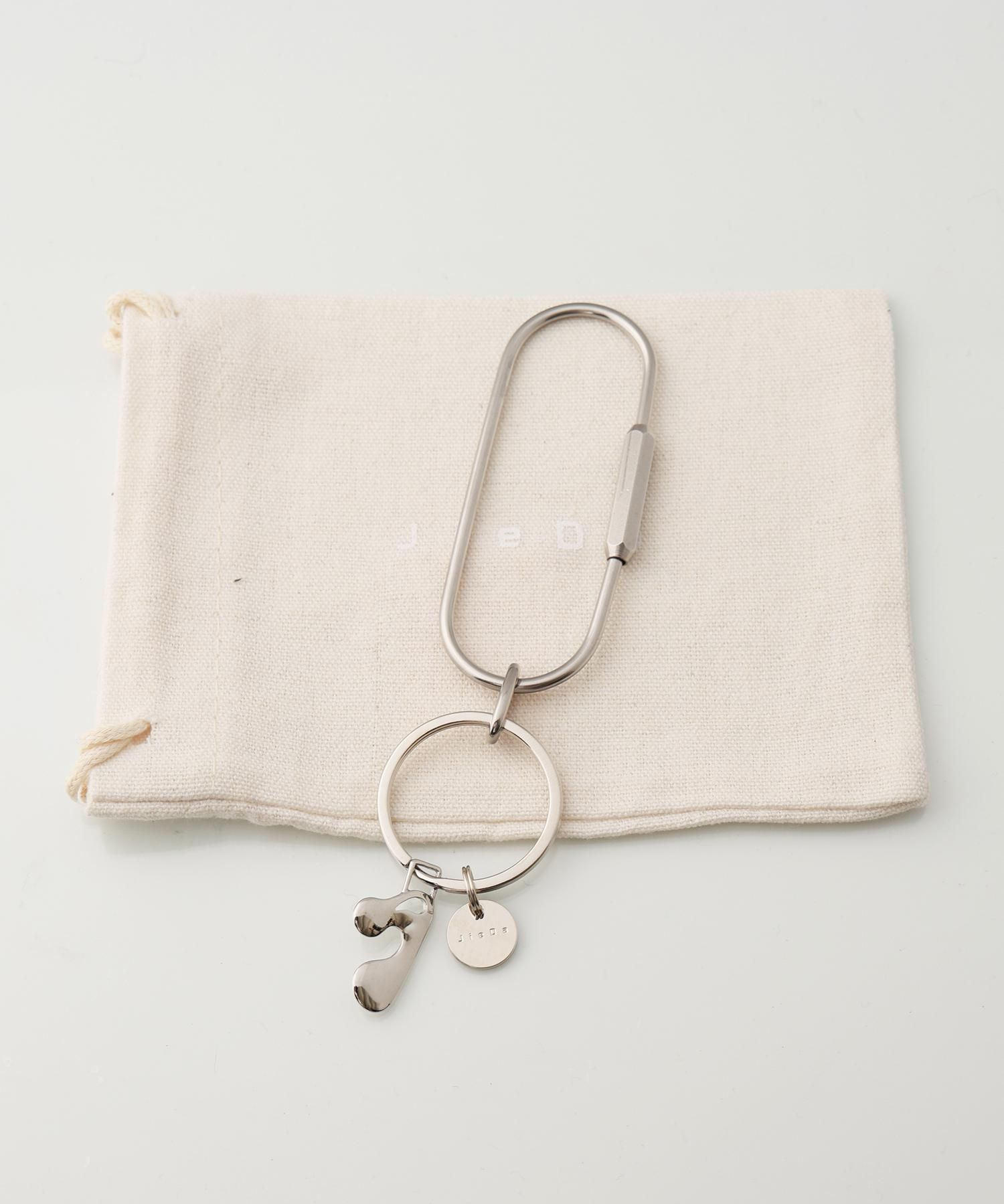 JIEDA<br />KEY HOLDER / SILVER<img class='new_mark_img2' src='https://img.shop-pro.jp/img/new/icons14.gif' style='border:none;display:inline;margin:0px;padding:0px;width:auto;' />