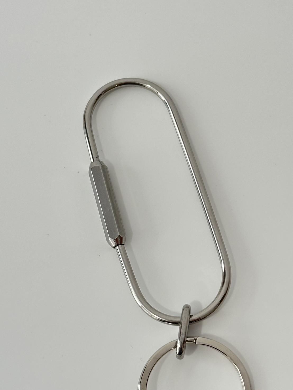 JIEDA<br />KEY HOLDER / SILVER<img class='new_mark_img2' src='https://img.shop-pro.jp/img/new/icons14.gif' style='border:none;display:inline;margin:0px;padding:0px;width:auto;' />