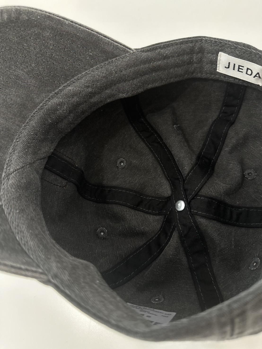 JIEDA<br />JIEDA PATCH PIGMENT CAP / BLACK<img class='new_mark_img2' src='https://img.shop-pro.jp/img/new/icons47.gif' style='border:none;display:inline;margin:0px;padding:0px;width:auto;' />