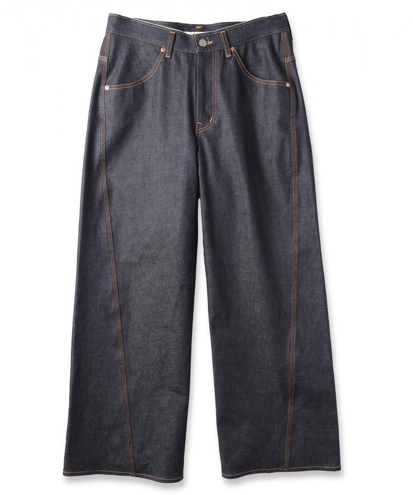JIEDA<br />3D WORK DENIM / INDIGO<img class='new_mark_img2' src='https://img.shop-pro.jp/img/new/icons14.gif' style='border:none;display:inline;margin:0px;padding:0px;width:auto;' />