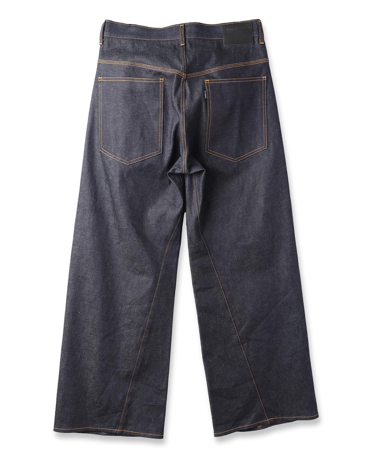 JIEDA<br />3D WORK DENIM / INDIGO<img class='new_mark_img2' src='https://img.shop-pro.jp/img/new/icons14.gif' style='border:none;display:inline;margin:0px;padding:0px;width:auto;' />