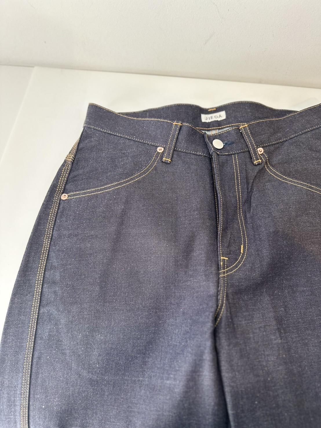 JIEDA<br />3D WORK DENIM / INDIGO<img class='new_mark_img2' src='https://img.shop-pro.jp/img/new/icons14.gif' style='border:none;display:inline;margin:0px;padding:0px;width:auto;' />