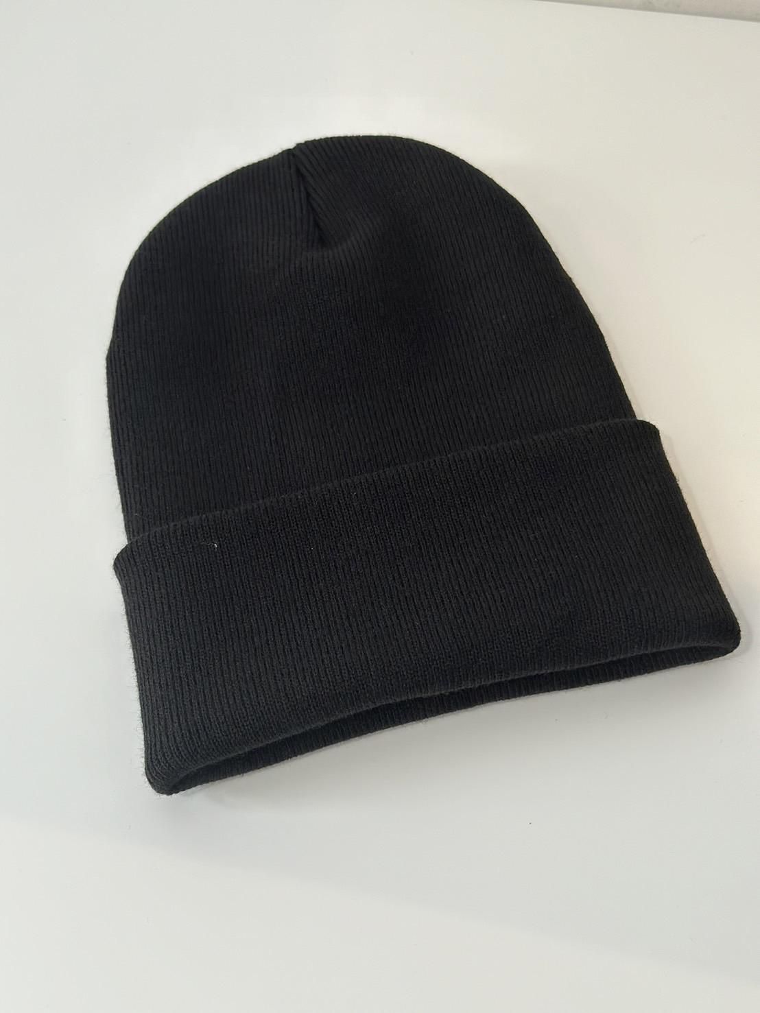 JIEDA<br />JIEDA PATCH KNIT CAP / BLACK<img class='new_mark_img2' src='https://img.shop-pro.jp/img/new/icons14.gif' style='border:none;display:inline;margin:0px;padding:0px;width:auto;' />