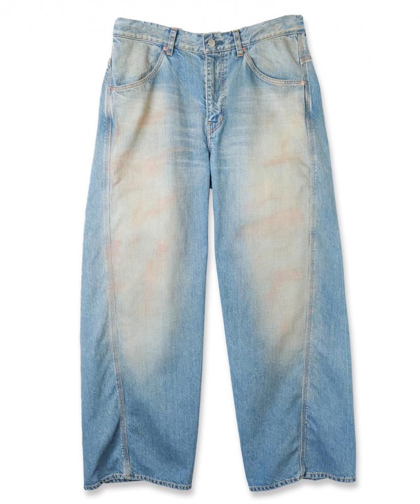 JIEDA<br />USED 3D WORK DENIM / INDIGO<img class='new_mark_img2' src='https://img.shop-pro.jp/img/new/icons14.gif' style='border:none;display:inline;margin:0px;padding:0px;width:auto;' />