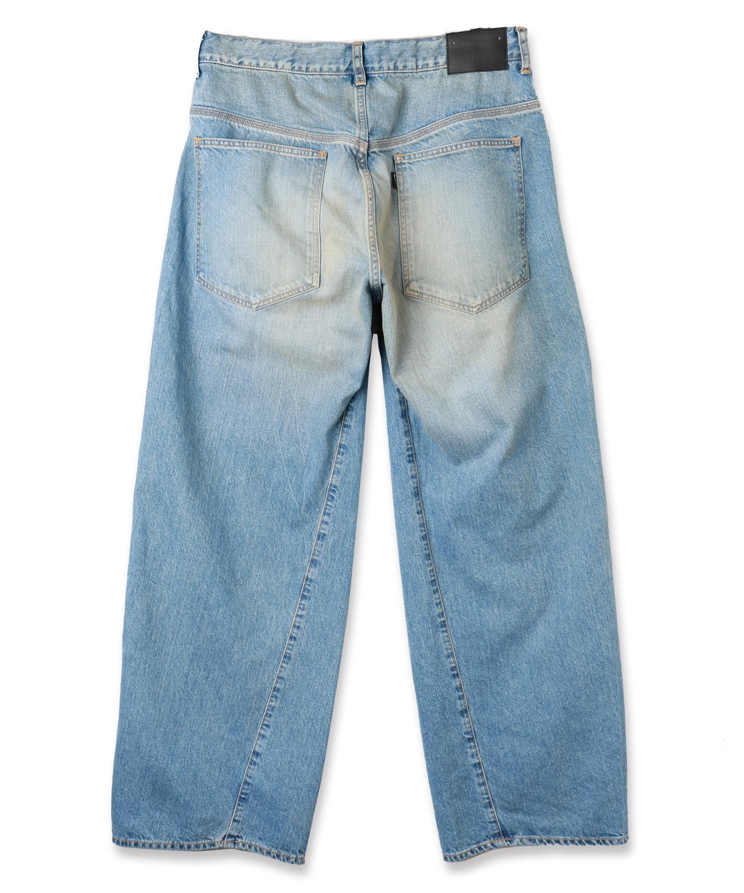 JIEDA<br />USED 3D WORK DENIM / INDIGO<img class='new_mark_img2' src='https://img.shop-pro.jp/img/new/icons14.gif' style='border:none;display:inline;margin:0px;padding:0px;width:auto;' />