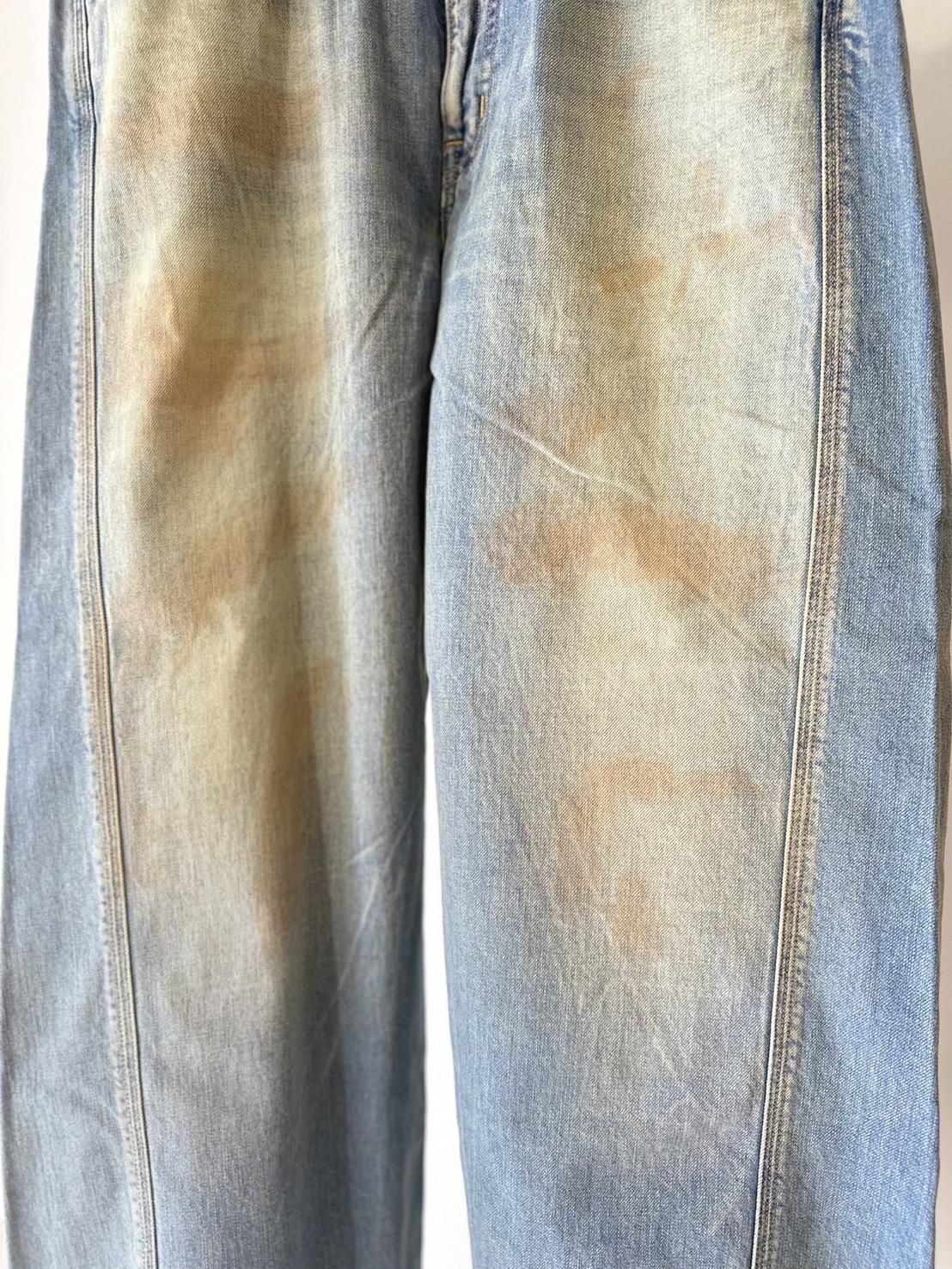JIEDA<br />USED 3D WORK DENIM / INDIGO<img class='new_mark_img2' src='https://img.shop-pro.jp/img/new/icons14.gif' style='border:none;display:inline;margin:0px;padding:0px;width:auto;' />