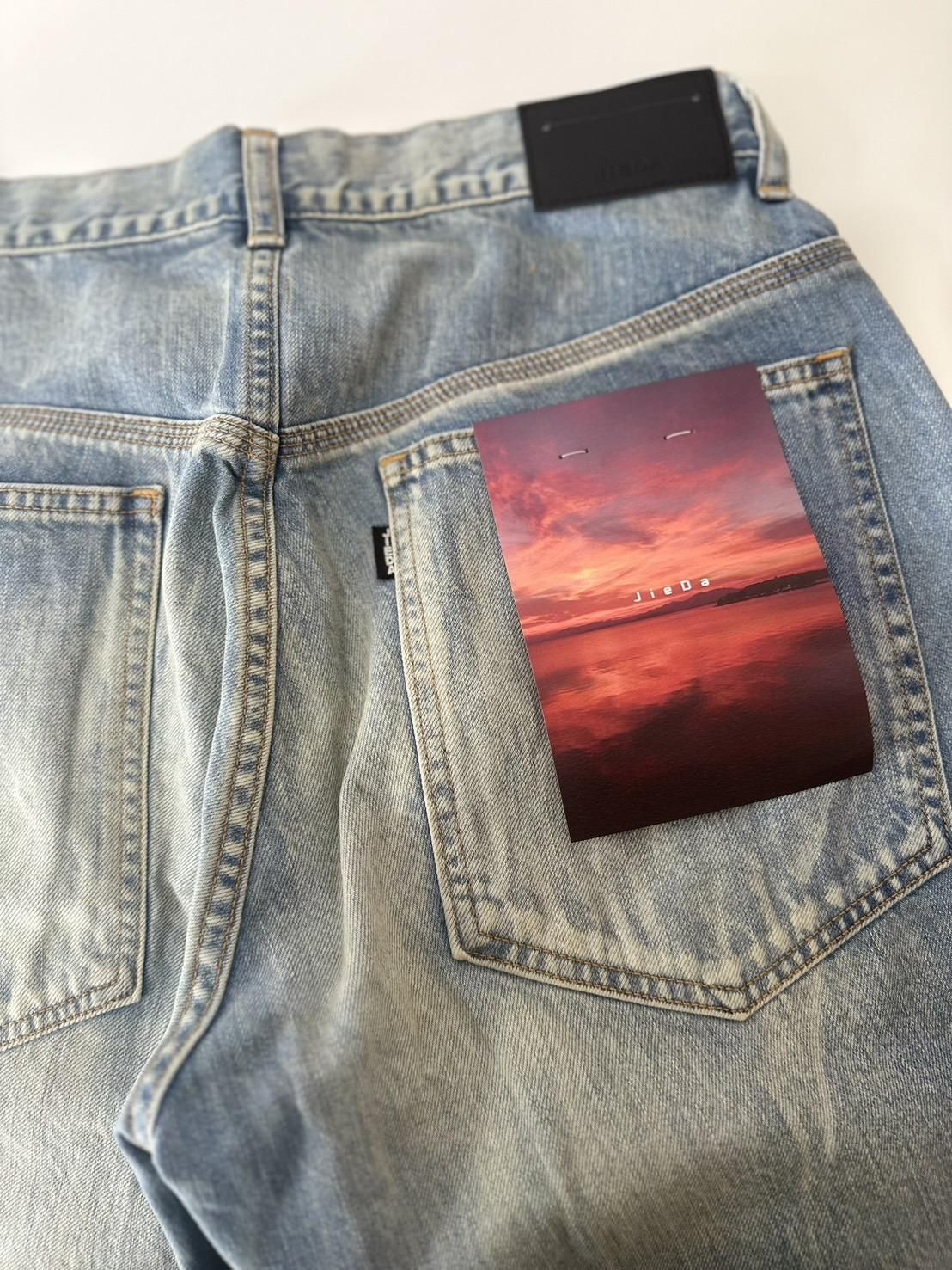 JIEDA<br />USED 3D WORK DENIM / INDIGO<img class='new_mark_img2' src='https://img.shop-pro.jp/img/new/icons14.gif' style='border:none;display:inline;margin:0px;padding:0px;width:auto;' />