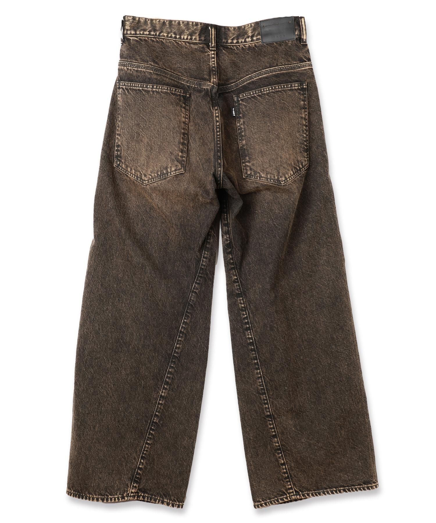 JIEDA<br />USED 3D WORK DENIM / BLACK<img class='new_mark_img2' src='https://img.shop-pro.jp/img/new/icons14.gif' style='border:none;display:inline;margin:0px;padding:0px;width:auto;' />
