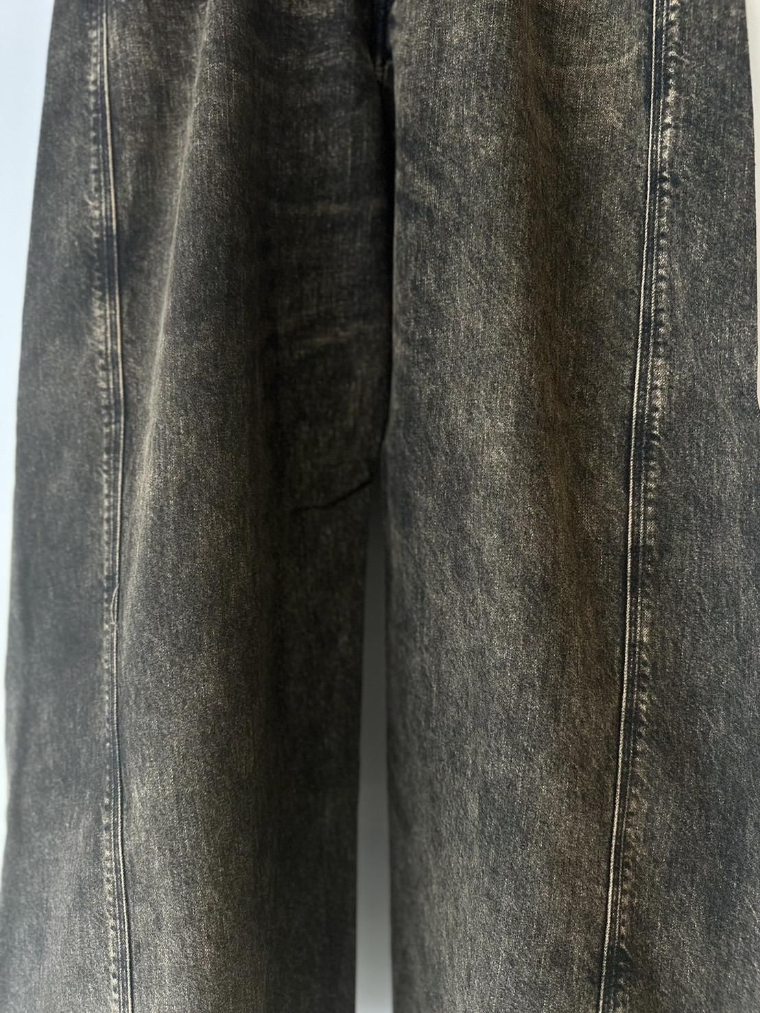 JIEDA<br />USED 3D WORK DENIM / BLACK<img class='new_mark_img2' src='https://img.shop-pro.jp/img/new/icons14.gif' style='border:none;display:inline;margin:0px;padding:0px;width:auto;' />