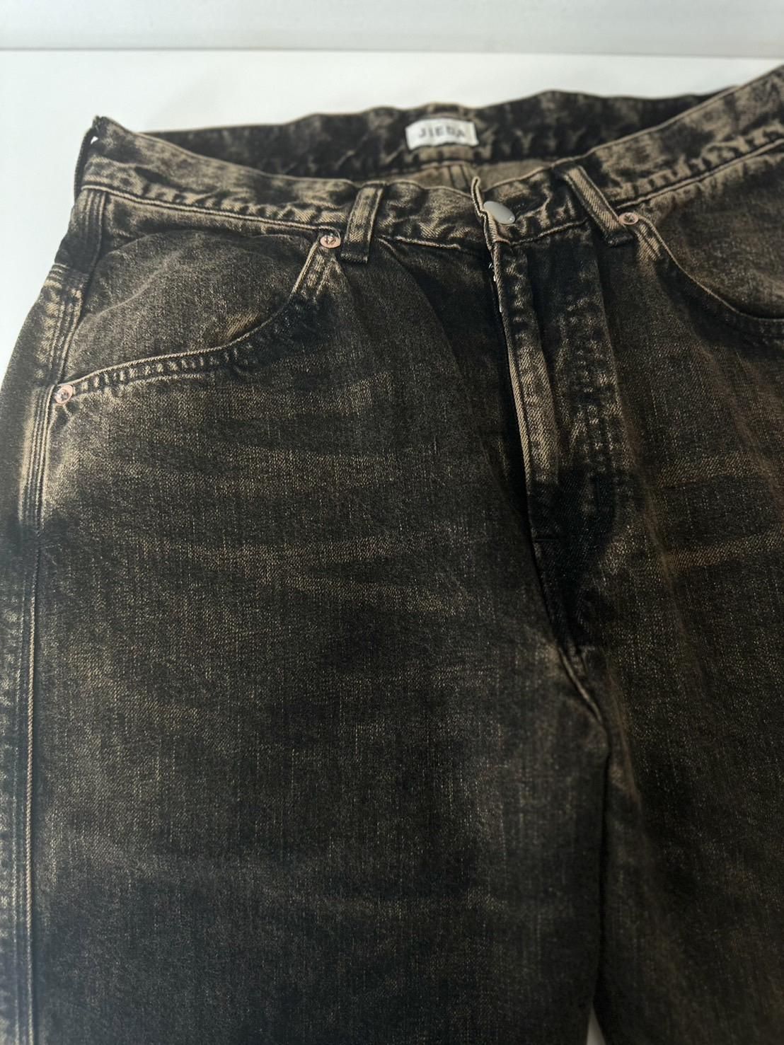 JIEDA<br />USED 3D WORK DENIM / BLACK<img class='new_mark_img2' src='https://img.shop-pro.jp/img/new/icons14.gif' style='border:none;display:inline;margin:0px;padding:0px;width:auto;' />