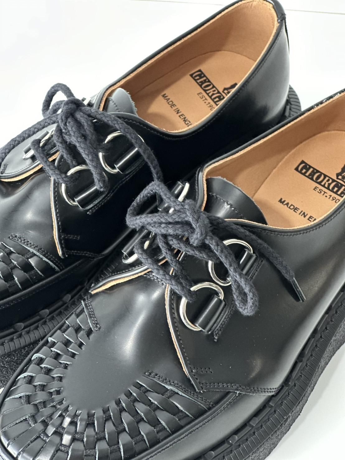 GEORGE COX<br />Skipton / Black<img class='new_mark_img2' src='https://img.shop-pro.jp/img/new/icons14.gif' style='border:none;display:inline;margin:0px;padding:0px;width:auto;' />