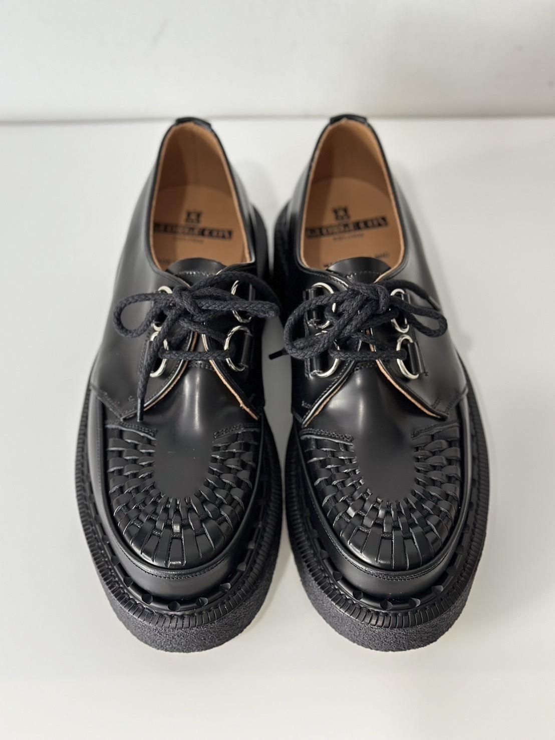 GEORGE COX<br />Skipton / Black<img class='new_mark_img2' src='https://img.shop-pro.jp/img/new/icons14.gif' style='border:none;display:inline;margin:0px;padding:0px;width:auto;' />